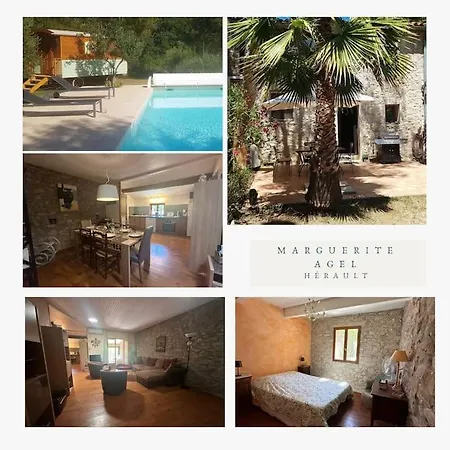 בית נופש Marguerite Maison De Village Paisible *